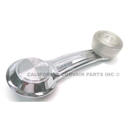 NEW WINDOW CRANK CLEAR HANDLE - 1968-69