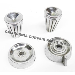USED RADIO KNOBS SET - 1961-64