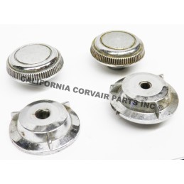 USED RADIO KNOBS SET - 1967-69