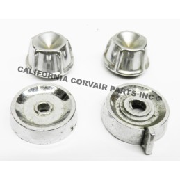 USED RADIO KNOBS SET - 1960