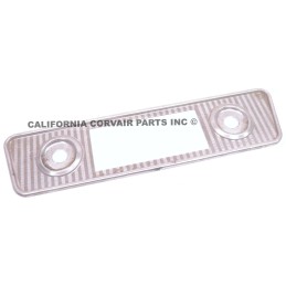 USED RADIO TRIM PLATE - 1962