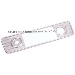 USED RADIO TRIM PLATE - 1963