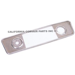 USED RADIO TRIM PLATE - 1964