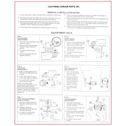 ONE (1) CARB REBUILD KIT