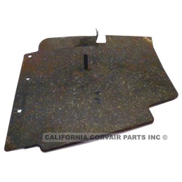 USED TRUNK CORNER COVER & STUD - LEFT SIDE