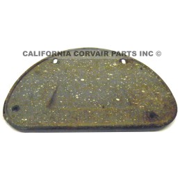 USED 1960-63 1/2 CIRCLE TRUNK HOLE COVER