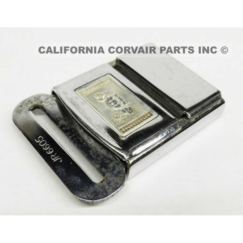 USED CHEVROLET SEAT BELT BUCKLE - 1965