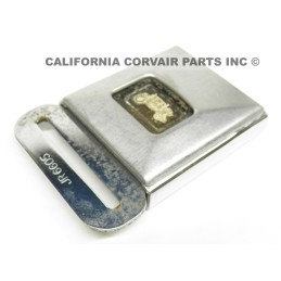 USED CHEVROLET SEAT BELT BUCKLE - 1966-67