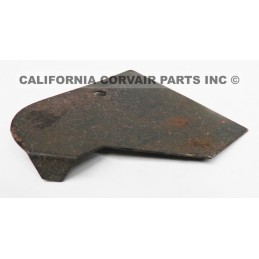 USED 1965-69 CT REAR ARM REST TOP COVER - RIGHT SIDE