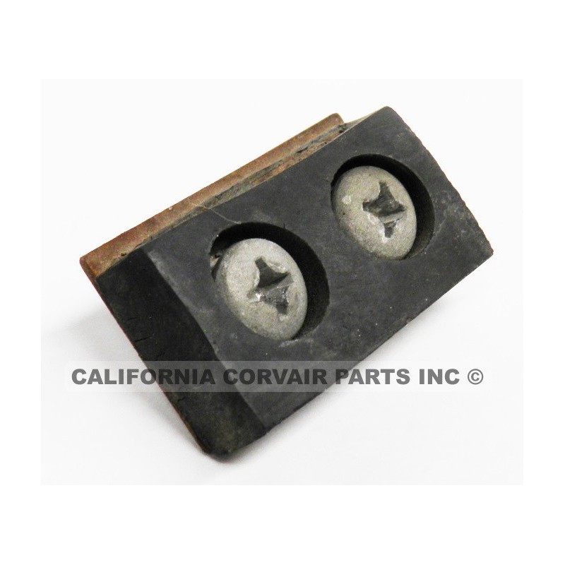 USED VAN DOOR BUMPER & PLATE