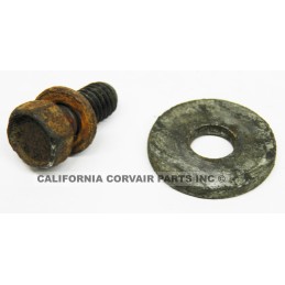 USED AXLE FLANGE BOLT & WASHER