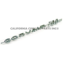 USED 700 GLOVEBOX EMBLEM - 1960-61