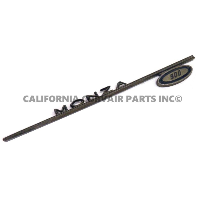 USED MONZA GLOVEBOX EMBLEM - 1960-61