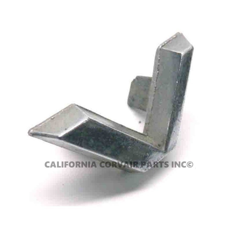 USED 1964 ENGINE LID "V" LETTER FLAT STUDS