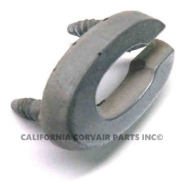 USED 1964 TRUNK LID "C" LETTER ROUND STUDS