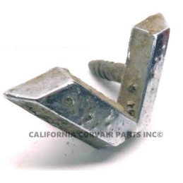 USED 1964 TRUNK LID "V" LETTER ROUND STUDS