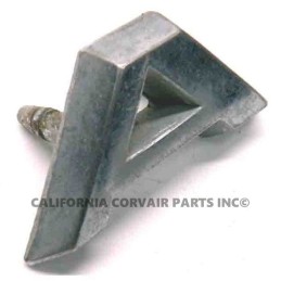 USED 1964 TRUNK LID "A" LETTER ROUND STUDS