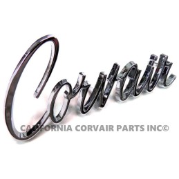 USED 1965 TRUNKLID 2-PIN EMBLEM