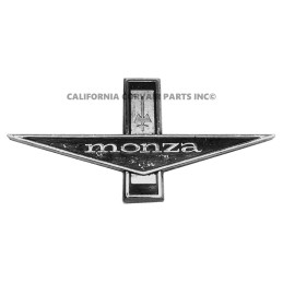 USED MONZA GLOVEBOX EMBLEM - 1962-64