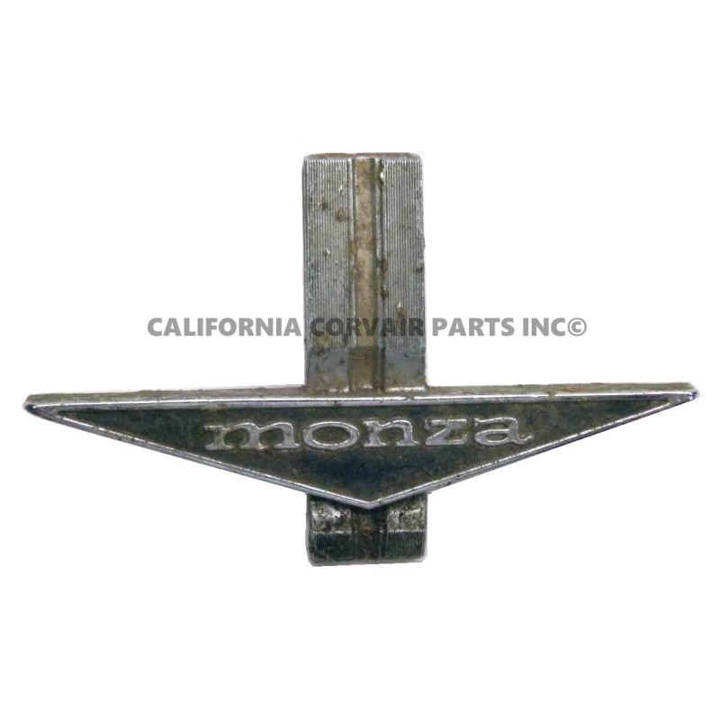 USED MONZA GLOVEBOX EMBLEM - 1965