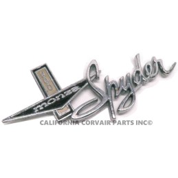USED SPYDER GLOVEBOX EMBLEM - 1962-63