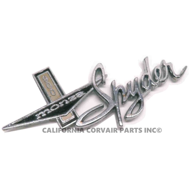 USED SPYDER GLOVEBOX EMBLEM - 1962-63