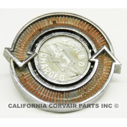 USED SPYDER TURBO EMBLEM