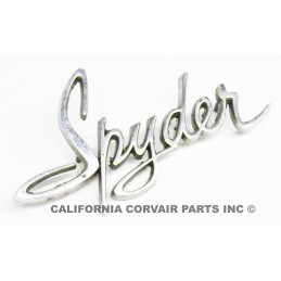 USED SPYDER EMBLEM