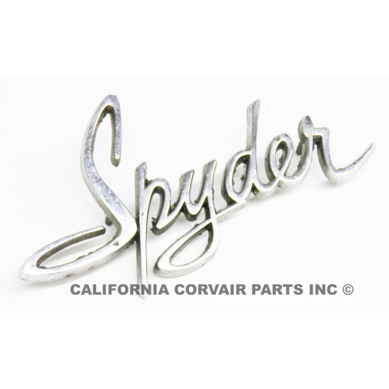 USED SPYDER EMBLEM