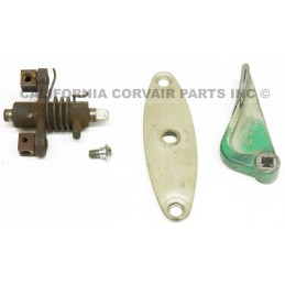 USED VAN REAR DOOR HANDLE ASSEMBLY