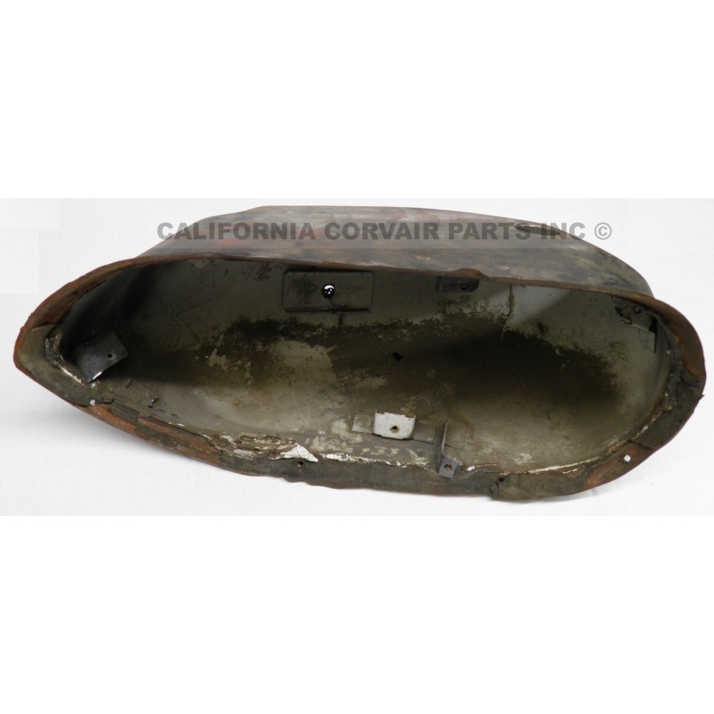 USED 1966-69 HEADLIGHT BUCKET - LEFT SIDE