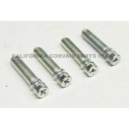 SET 1960-69 HEADLIGHT 1" ADJUSTER SCREWS