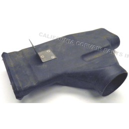 USED 1964 REAR SEAT HEATER DUCT - LEFT SIDE