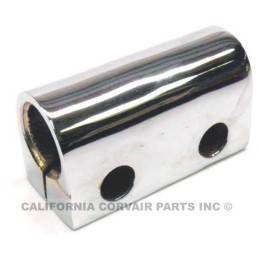 CHROMED STEERING BOX COUPLER