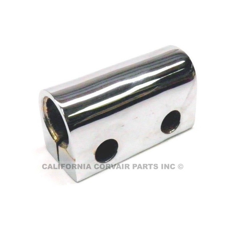 CHROMED STEERING BOX COUPLER