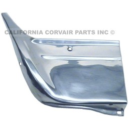 USED 1964 FRONT CORNER ROCKER TRIM - LEFT SIDE