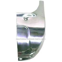 USED 1964 REAR CORNER ROCKER TRIM - LEFT SIDE