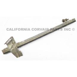 USED 1965-69 DOOR GLASS REAR GUIDE - LEFT SIDE