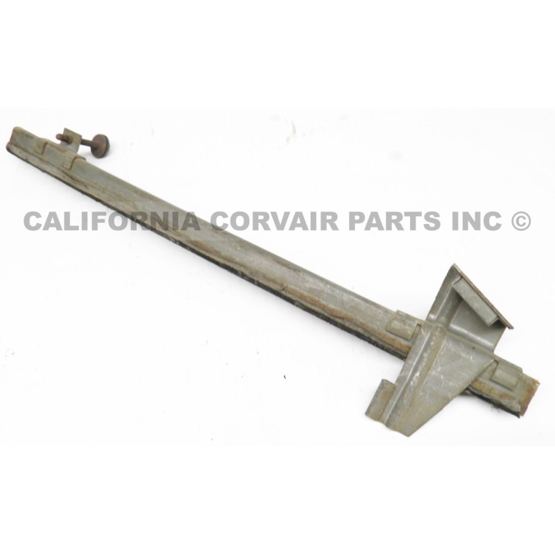 USED 1965-69 DOOR GLASS REAR GUIDE - RIGHT SIDE