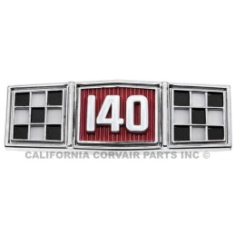 NEW 1965 140 EMBLEM