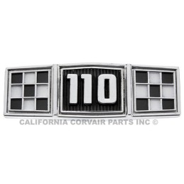 NEW 1965 110 EMBLEM