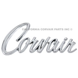 NEW 1966-69 FRONT 3-PIN EMBLEM