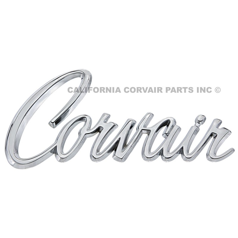 NEW 1966-69 FRONT 3-PIN EMBLEM