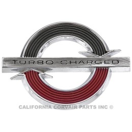 NEW 1966 TURBO EMBLEM