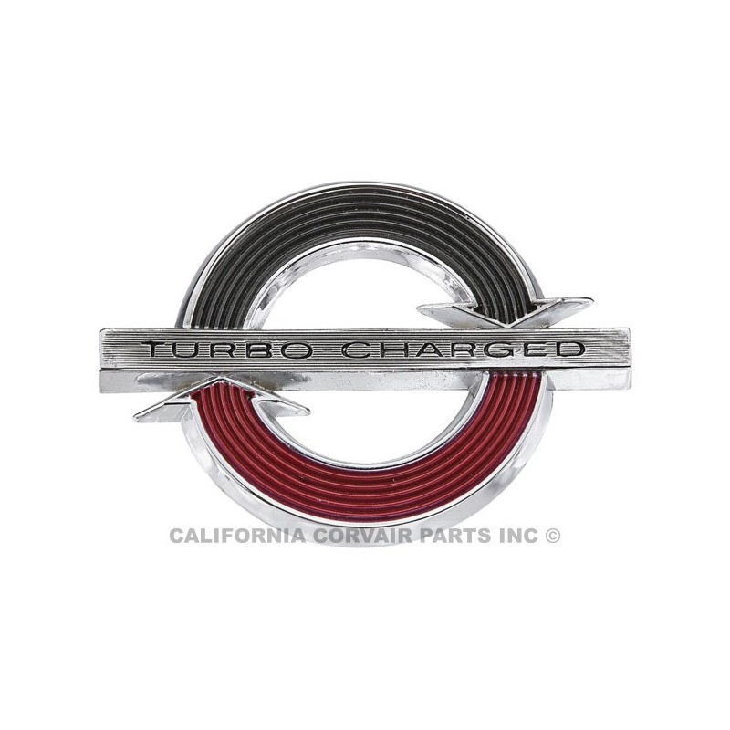NEW 1966 TURBO EMBLEM