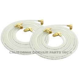 NEW 1962-64 POWER TOP HOSE SET