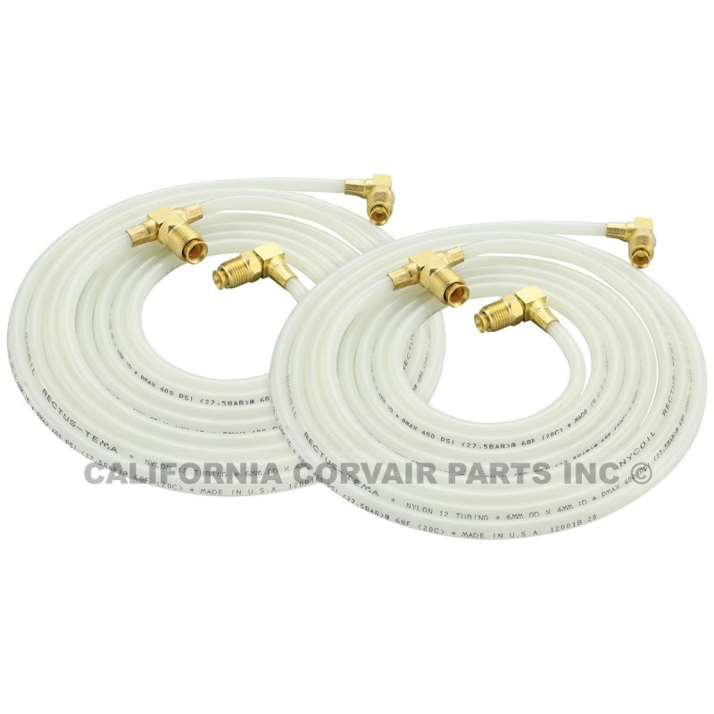 NEW 1962-64 POWER TOP HOSE SET
