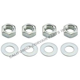 NEW SET CARB MOUNTING HARDWARE