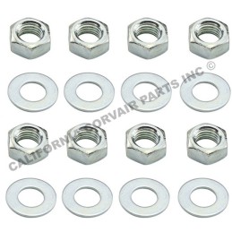 NEW SET 140 HP CARB MOUNTING HARDWARE