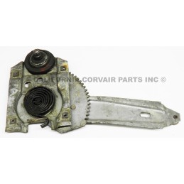 USED 1960-62 QUARTER WINDOW REGULATOR - RIGHT SIDE